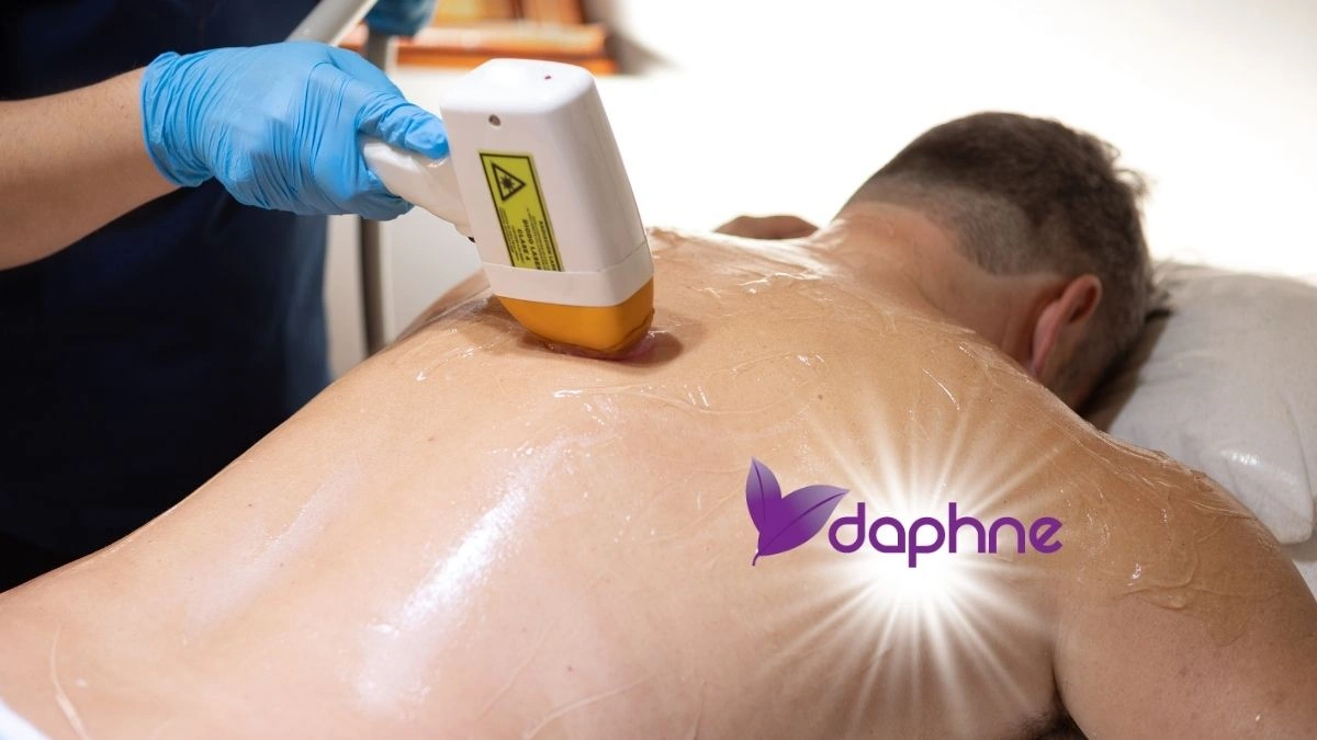Buttock Crease Laser Hair Removal