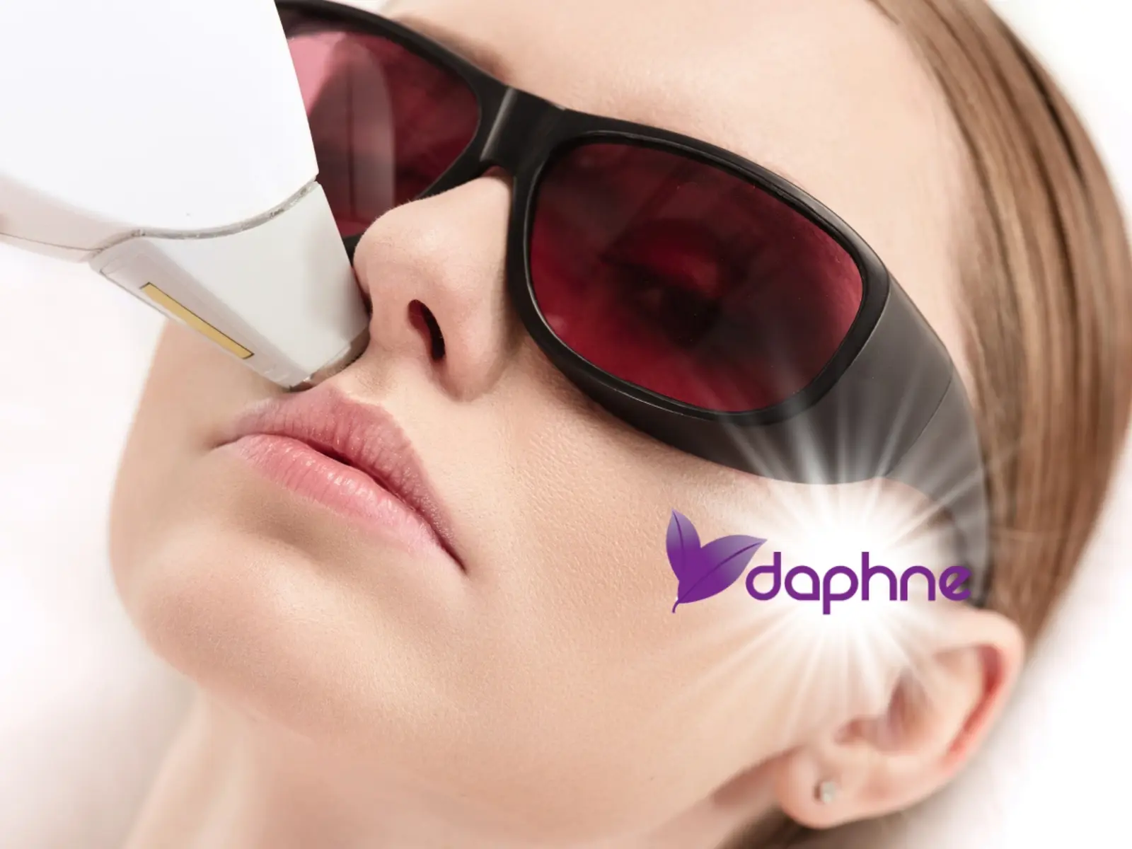 Diode laser hair removal treatment with cooling-supported application