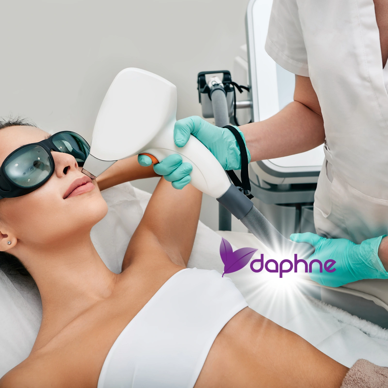 Facial laser hair removal planning for fine hair, skin tone and hormonal facial hair