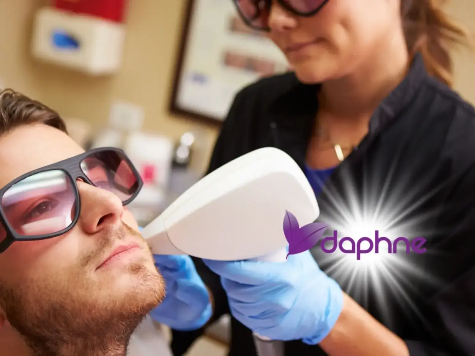 Laser hair removal for men treatment planning