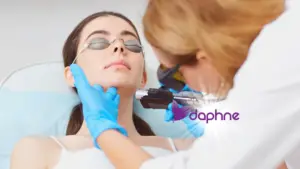 Neck and nape laser hair removal